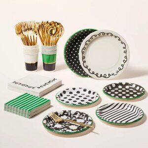 NWT 16pk Paper Party Disposable Dinnerware Set - kate spade new york x Target